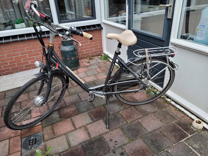 Electrische fiets opknapper, Fietsen en Brommers, Elektrische fietsen, Gebruikt, Batavus, Ophalen