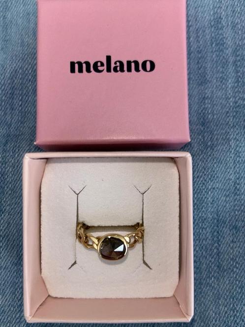 MELANO Twisted Tenley ring + steentje *~~nieuw~~*, Sieraden, Tassen en Uiterlijk, Ringen, Nieuw, Dame, 17 tot 18, Overige kleuren