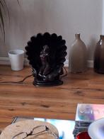 Lamp van schelp met naakte vrouw, Ophalen of Verzenden