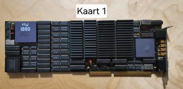Vintage ISA insteekkaarten  beschikbaar voor biedingen