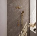 Brauer Gold Edition complete inbouw regendouche, Ophalen of Verzenden, Zo goed als nieuw, Douche