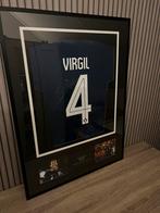 Nederlands elftal shirt gesigneerd Virgil van Dijk + COA, Ophalen of Verzenden, Zo goed als nieuw, Buitenlandse clubs, Shirt
