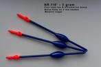 KARPERDOBBER HANDBUILT  NR. 116¹ / 3 gram, Ophalen of Verzenden, Nieuw, Dobber of Lood