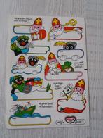 stickervel Sinterklaas uitgegeven door Nibb-it altijd feest, Ophalen of Verzenden, Zo goed als nieuw, Overige typen