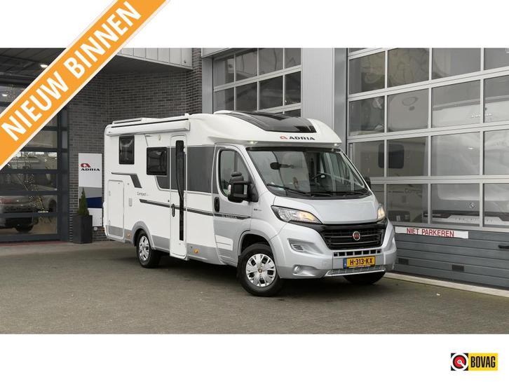 Adria Compact SL, Caravans en Kamperen, Campers, tot en met 2, Adria, Fiat, Diesel, Handgeschakeld, 6 tot 7 meter