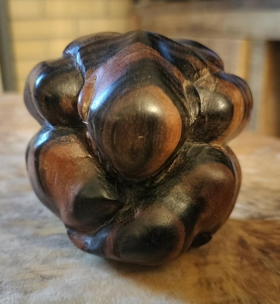 Yogi man - Oost-Indisch Palissander, Ophalen of Verzenden