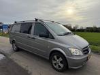 Mercedes-Benz Vito 113 CDI 343 DC Comfort/Dubbel cabine, Auto's, Euro 5, Gebruikt, Zwart, 4 cilinders