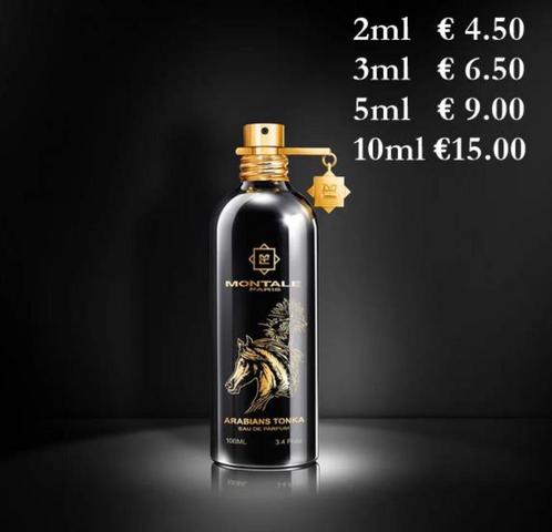 Arabians Tonka Eau de Parfum Montale, Sieraden, Tassen en Uiterlijk, Uiterlijk | Parfum, Nieuw, Ophalen of Verzenden