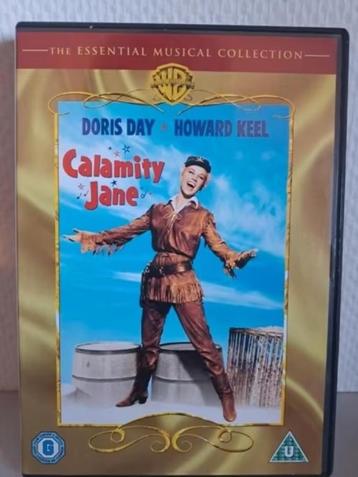 CALAMITY JANE (1953) - met Doris Day & Howard Keel (DVD) beschikbaar voor biedingen