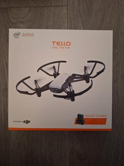 DJI Tello Boost Combo, Audio, Tv en Foto, Drones, Zo goed als nieuw, Drone met camera, Ophalen