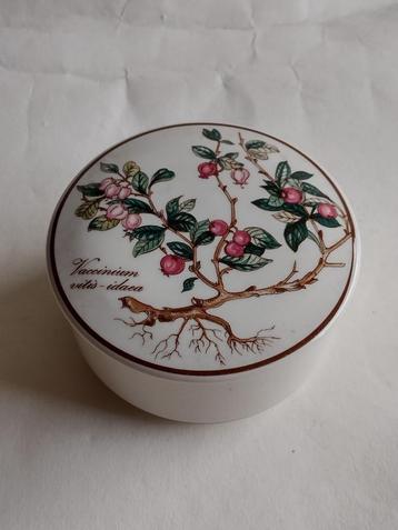 porseleinen Villeroy Boch Botanica dekseldoosje bonbondoosje beschikbaar voor biedingen