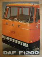 DAF F 1200 Brochure 1975 F1200, Ophalen, Zo goed als nieuw, Overige merken, DAF