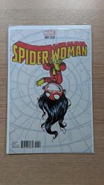 Spider Woman 1 Marvel Scottie Young, Ophalen of Verzenden, Zo goed als nieuw