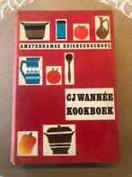 G.J. Wannee kookboek, Boeken, Kookboeken, Ophalen of Verzenden, Gelezen