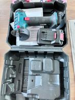 Haakse slijper met accu, Doe-het-zelf en Verbouw, Gereedschap | Slijpmachines, Ophalen of Verzenden, Zo goed als nieuw, 1000 watt of meer