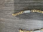 14 k gouden monte carlo armband 21,3 gram, Ophalen of Verzenden, Nieuw, Goud, Goud