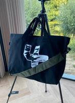 Four Amsterdam tas Medium, Sieraden, Tassen en Uiterlijk, Tassen | Schoudertassen, Ophalen of Verzenden, Nieuw, Zwart, Overige merken