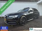 Audi A6 Avant 1.8 TFSI ultra Sport Edition S-line | Panorama, Auto's, Zwart, Origineel Nederlands, 1600 kg, 92 €/maand