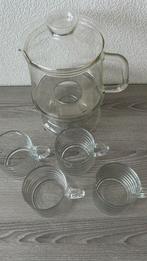 Pickwick theeservies, Huis en Inrichting, Keuken | Servies, Glas of Glazen, Ophalen of Verzenden, Overige stijlen, Glas