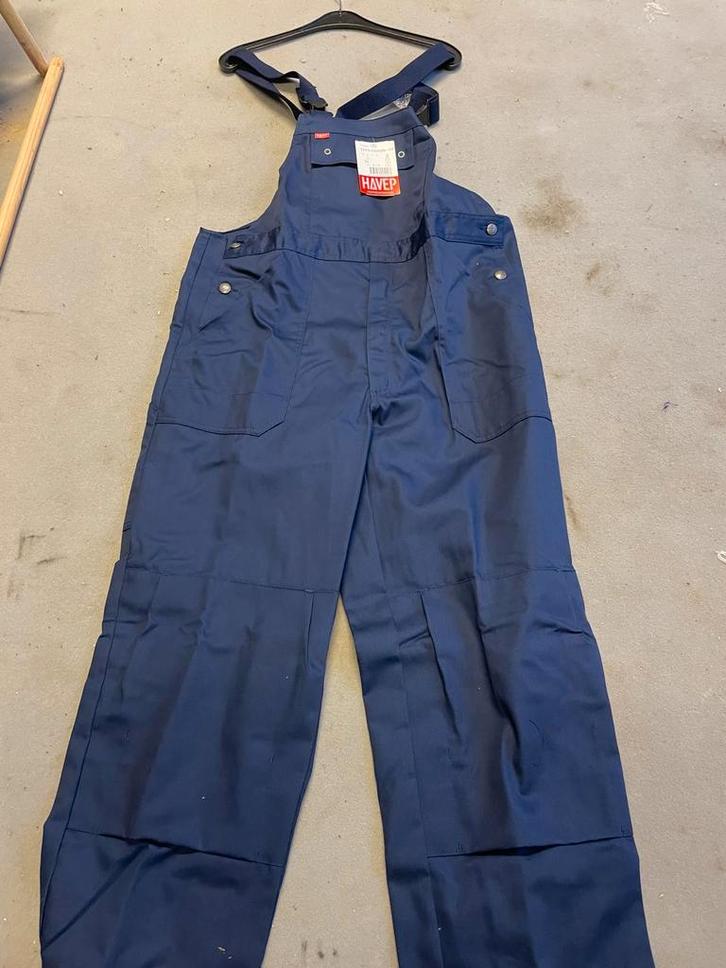 Nieuwe Havep Amerikaanse Overall - Maat 54, Tuin en Terras, Werkkleding, Nieuw, Dames, Heren, Overall, Ophalen of Verzenden
