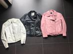 3 NEP-LEREN JASSEN GESCHIKT ALS JE MAAT XS HEBT., Overige kleuren, Ophalen of Verzenden, Zo goed als nieuw, Coolcat
