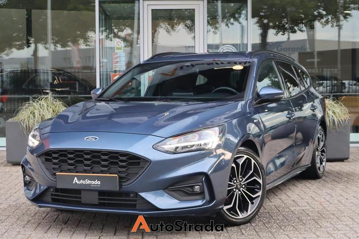 Ford Focus Wagon 1.5 EcoBoost ST-LINE Business 182pk I Carpl, Auto's, Ford, Bedrijf, Te koop, Focus, ABS, Airbags, Airconditioning