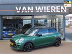 Mini 1.5 Cooper 136 pk Aut. Zeer compleet Lage KM Nieuwstaat, 136 pk, Gebruikt, 4 stoelen, Leder en Stof