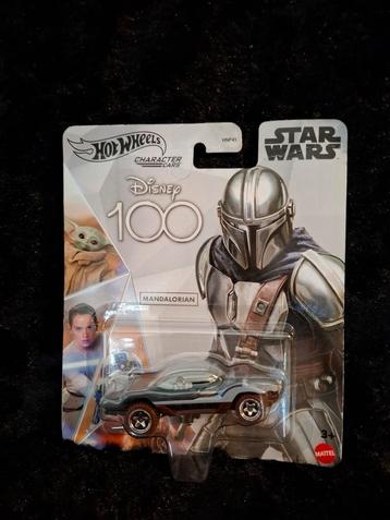 Hot Wheels Mandalorian Disney 100 beschikbaar voor biedingen