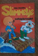 Slimmetje Schipbreuk! - Jan Jacobs, Ophalen of Verzenden, Gelezen, Jan Jacobs, Fictie algemeen