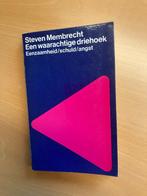 Een waarachtige driehoek, Steven Membrecht. Met brief!, Boeken, Boekenweekgeschenken, Ophalen of Verzenden, Zo goed als nieuw