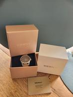 Horloge Berney automaat, Sieraden, Tassen en Uiterlijk, Horloges | Dames, Overige merken, Leer, Staal, Ophalen of Verzenden