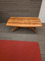 Salontafel Eiken, Huis en Inrichting, Ophalen, 50 tot 75 cm, Eikenhout, Zo goed als nieuw