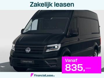 Volkswagen Bedrijfswagens Crafter 35 Exclusive 2.0TDi 140pk  beschikbaar voor biedingen