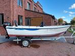 Terhi Nordic 6020 uit 2011 met Suzuki 25pk V-Twin  uit 2009, Watersport en Boten, Ophalen, 10 tot 30 pk, Zo goed als nieuw, 3 tot 6 meter