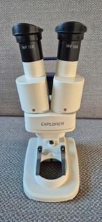 Microscoop -  Novex Explorer, Ophalen of Verzenden, Gebruikt, Minder dan 400x, Stereomicroscoop