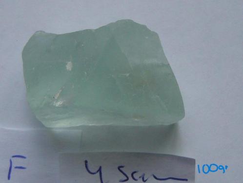 fluoriet 4 samen 4,98 mineraal 100gram edelsteen fluorite 39, Verzamelen, Mineralen en Fossielen, Mineraal, Ophalen of Verzenden
