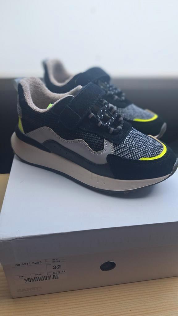 NIEUW! Barst Shoesme jongensschoenen sneakers klittenband 32, Kinderen en Baby's, Kinderkleding | Schoenen en Sokken, Nieuw, Schoenen