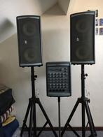 Te koop complete geluidsinstallatie Kustom, Ophalen, Zo goed als nieuw, 120 watt of meer, Overige merken