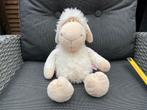 Nieuwe witte NICI schaap knuffel pluche 35 cm, Ophalen, Nieuw, Overige typen