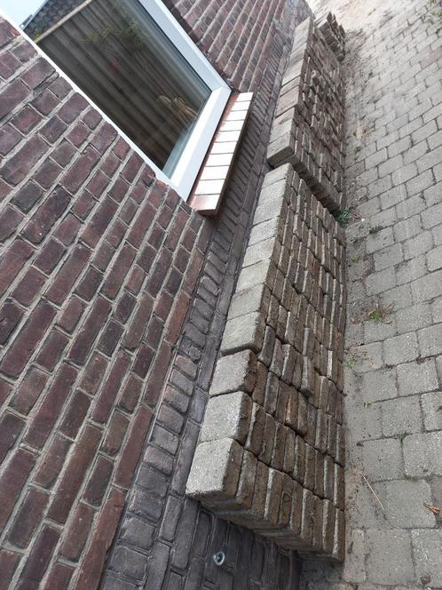 Tuintegels 15 x 15 cm, Tuin en Terras, Tegels en Klinkers, Gebruikt, Terrastegels, Beton, 10 m² of meer, Ophalen