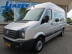 Volkswagen Crafter 35 2.0 TDI 143 PK L2H2 DUBBEL CABINE 7-PE, Auto's, Bestelauto's, Euro 5, Gebruikt, Volkswagen, 7 stoelen