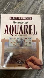 Aquarel alan crashaw, Ophalen of Verzenden, Zo goed als nieuw