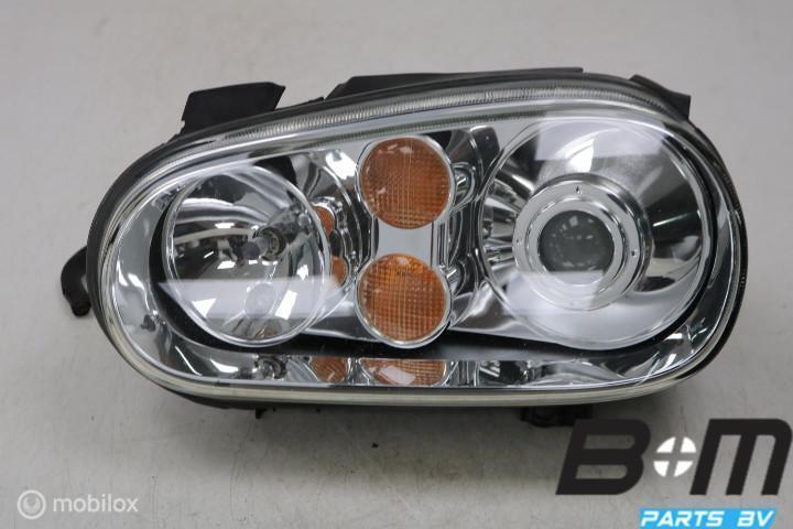 Linker Xenon koplamp VW Golf 4 1J1941015P, Auto-onderdelen, Verlichting, Gebruikt