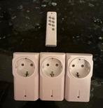 Calex Klik Aan Klik Uit Set - 3 Stekkers + AB, Ophalen of Verzenden, Zo goed als nieuw, Stekker