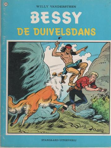 Stripboek uit de serie Bessy - Blauwe Reeks beschikbaar voor biedingen
