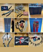 Piraten thema spullen, Hobby en Vrije tijd, Feestartikelen, Zo goed als nieuw, Ophalen