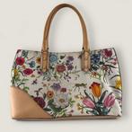 Gucci horsebit flora tote, Ophalen of Verzenden, Gebruikt, Overige kleuren, Shopper