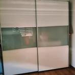 Kledingkast, Huis en Inrichting, Kasten | Roldeurkasten en Archiefkasten, Ophalen, Gebruikt, 50 tot 75 cm, 200 cm of meer