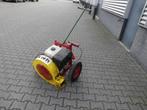 KWH 760 bladblazer op wielen met Honda motor, Ophalen, Benzine, Gebruikt, M.mooren@moorenmachines.nl