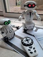 Set van 2 bestuurbare robots, Kinderen en Baby's, Speelgoed | Overig, Ophalen of Verzenden, Zo goed als nieuw, Jongen of Meisje